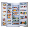 Concord Double Door Refrigerator SN3000BK - Image 2